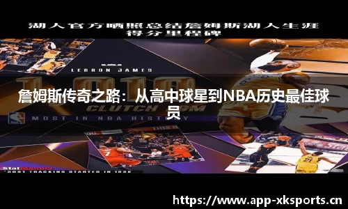 詹姆斯传奇之路：从高中球星到NBA历史最佳球员